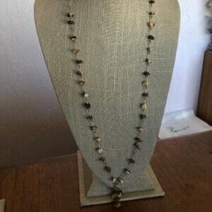 Jasper Necklace 32"